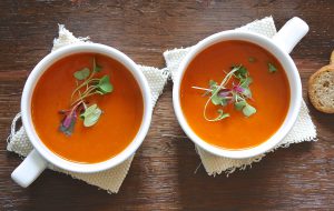 Fastenbrechen und Aufbautage mit Suppe